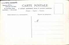 CPA Paris Gate St Denis