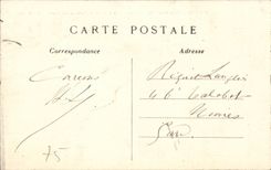 CPA Paris Panorama du Louvre les nouveaux jardins du CArrousel