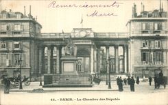 CPA Paris House of Commons