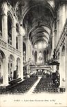 CPA Paris Church St Etienne of the Mount the nave