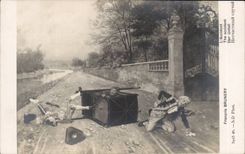 CPA Francois Brunery L'accident 