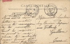 CPA Fantasy Arrival of the boat to the port