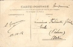 CPA Besacon Valley of Doubs Road of Quingey