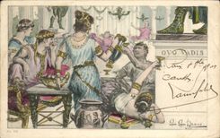 CPA Fantasy Rome Roma