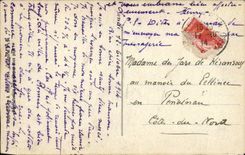 CPA fur die Vaterland Pferde