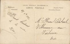 CPA Fantasy Woman Angel angel and children No5el Christmas