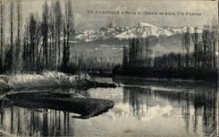 Rander Grenoble-CPA des Isere und der Alpen die Insel der Liebe