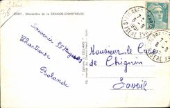 CPA Kloster von grossem Chartreuse