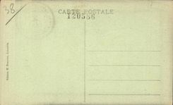 Grosser CPA chartreuse Marmorfehlschlag des Hereinkommens der Begrabnis- Wolbung