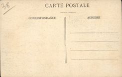 Grosse CPA Chartreuse Ansicht des Klosters