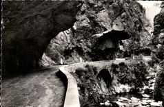 CPA Landschaften der Chartreuse Kehlen von Cozon