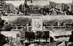MODERNE KARTE Grenoble