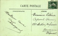 Tours CPA Hotel de ville et la rue nationale