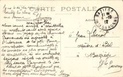 Montpellier cPA place de la Concorde