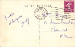 CPA Avignon die Brucke Str Benezet