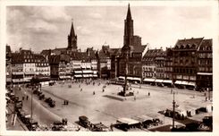 CPA Strasbourg places Kleber