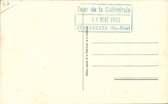 CPA Strasbourg places Kleber