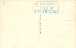 CPA Strasbourg Kammerzell House