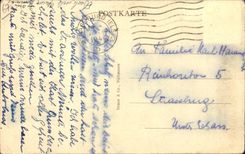 CPA Strasbourg Cathedral