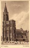 CPA Strasbourg Cathedral