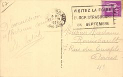 CPA Strasbourg Cathedral