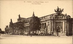 Paris CPA the Grand Palais