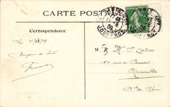 Paris CPA Perspective de la SEine en amont d'Auteuil ( Tour Eiffel )