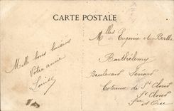 Paris CPA Bois de Boulogne Chalet du cycle ( velo cycle cycling )