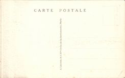 Paris CPA the Eiffel Tower