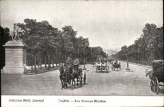 Paris CPA Champs Elysees