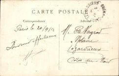 Paris CPA Boulevard of the Madeleine