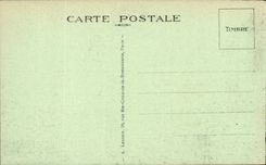 Paris CPA Boulevard and the door St Denis