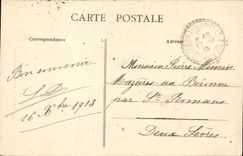 Paris CPA Gate St Denis