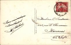 Paris CPA Trocadero Reason for the Grand Palais and the valley of the Seine