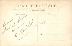 Paris CPA Panorama du pont des Arts et de l'institut