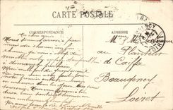 Paris CPA Vue sur la SEine prise du pavillon de Flore