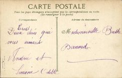 Paris CPA Vue generale de Notre Dame