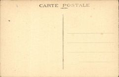 Paris CPA Palate and gardens of Luxembourg