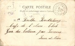 Paris CPA Mairie du 1er Eglise St GErmain l'auxerrois