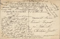 CPA Fantasy Child Happy New Year