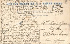 CPA Fantasy Child Museum of the Louvre