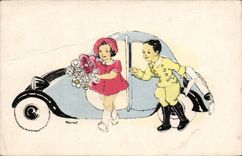 CPA Fantasy Child and car