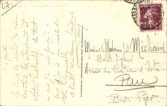 Strasbourg CPA Protestant Church St Paul and cathedral