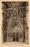 Strasbourg CPA Gate of the cathedral