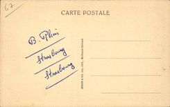 Strasbourg CPA Gate of the cathedral