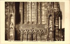 Strasbourg CPA the cathedral Gallery