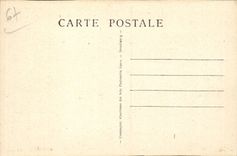 Strasbourg CPA the bath with the plants