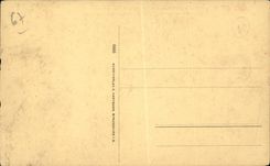 Strasbourg CPA Left to the orangery Alsatian rustic House with fountain