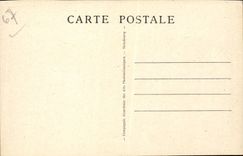 Strasbourg CPA the orangery the lake