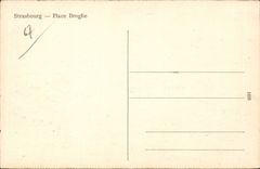 Strasbourg CPA Places Broglie